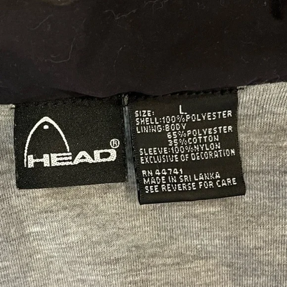 Head Lightweight Jacket Large Raspberry Pink - Picture 7 of 9